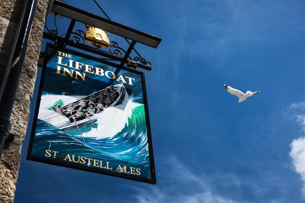 Lifeboat Inn St Ives Buitenkant foto