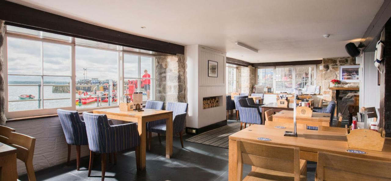 Lifeboat Inn St Ives Buitenkant foto
