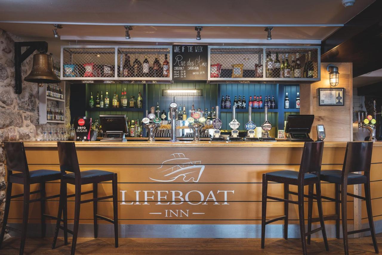 Lifeboat Inn St Ives Buitenkant foto